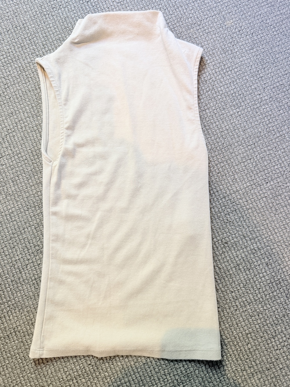 Zara sleeveless cowl neck top